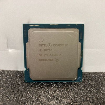 【富山本郷店】中古  INTEL Core i7 10700 (1200/2.9G/16M/C8/16) 142718 