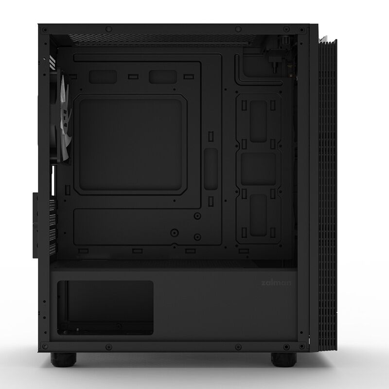 ZALMAN T4 PLUS BLACK (MicroATX ガラス ブラック) ｜ パソコン通販の