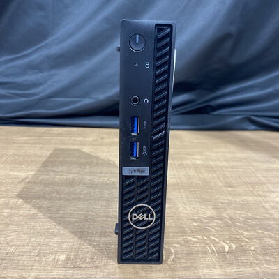 【静岡東瀬名店】中古  DELL OptiPlex Micro 7010(i3-13100T/8GB/SSD256GB/W11P) 5140001834 
