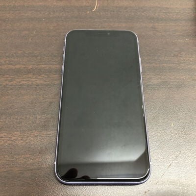 【福山ココローズ店】中古  【SIMロック解除済み】【SoftBank】 Apple iPhone11 64GB (パープル) MHDF3J/A 新パッケージ版 155725 
