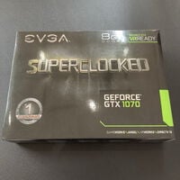 中古  EVGA GeForce GTX 1070 SC GAMING ACX 3.0(GTX1070 8GB) 4660001405 