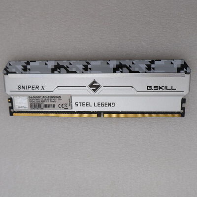 【通販センター】中古  PC4-28800 16GB デスクトップ用(DDR4-3600) 140734 