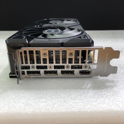 【甲府飯田店】中古  ASUS DUAL-RTX4060TI-O8G-EVO (RTX4060Ti 8G) 175545 