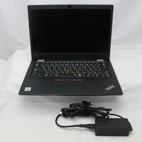 中古  Lenovo ThinkPad L13(Intel Core i5 10210U 1.60GHz/16GB DDR4/SSD256GB/-/オンボード/13.3/1920x1080/Wi-Fi/WEBCAM/W11H/VBT) 195483 