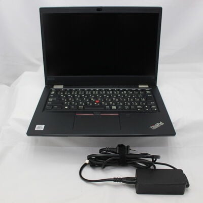 【通販センター】中古  Lenovo ThinkPad L13(Intel Core i5 10210U 1.60GHz/16GB DDR4/SSD256GB/-/オンボード/13.3/1920x1080/Wi-Fi/WEBCAM/W11H/VBT) 195483 