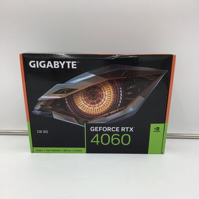 【白山FM松任店】中古  GIGABYTE GV-N4060D6-8GD (RTX4060 8G) 175571 