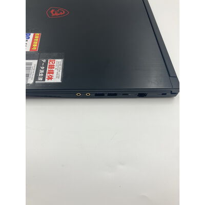 【秋葉原本店】中古  MSI Thin GF63 12VF(i5-12450H/16GB/SSD512GB/RTX4060/W11H) 3410011866 