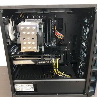 【福山ココローズ店】中古  GALLERIA　CR　(i7 14700/32GB/SSD1TB/RTX3070/W11H) 5090001222 