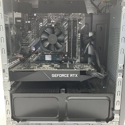 【なんば店】中古  ASUS ROG Strix G10DK-75700G057W (Ryzen 7 5700G/16GB/SSD512GB/RTX2060SUPER/WLAN) 3280023761 