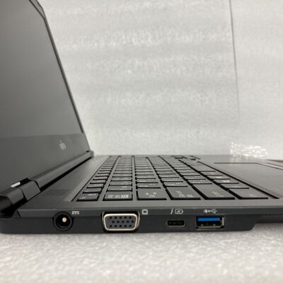 【京都店】中古  FUJITSU LIFEBOOK U7410 (INTEL Core i5 10310U 1.7GHz/16GB/SSD256GB/-/オンボード/14/1366x768/Wi-Fi/WEBCAM/W11H64/Microsoft Office Home and Business 2024付) 180536 