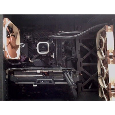 【前橋ｲﾝﾀｰｱｶﾏﾙ店】中古  自作PC(i7 10700K/8GB/SSD1TB/RTX2070 SUPER/W10H) 4540001735 