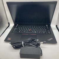 中古  LENOVO ThinkPad X13 MSO (AMD Ryzen 5 Pro 4650U 2.10GHz/32GB DDR4 (PC4)/SSD256GB/-/オンボード/13.3/1920x1080/Wi-Fi/WEBCAM/W11P/Microsoft Office Home and Business 2024) 190576 
