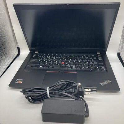 【八王子店】中古  LENOVO ThinkPad X13 MSO (AMD Ryzen 5 Pro 4650U 2.10GHz/32GB DDR4 (PC4)/SSD256GB/-/オンボード/13.3/1920x1080/Wi-Fi/WEBCAM/W11P/Microsoft Office Home and Business 2024) 190576 