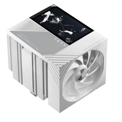 TRYX  TURRIS T620 CPU Air Cooler White H-T620N-DM2M-G0W (ホワイト) 