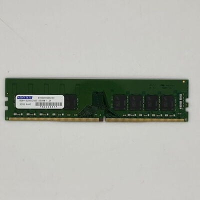 【八王子店】中古  PC4-25600 32GB デスクトップ用(DDR4-3200) 143224 