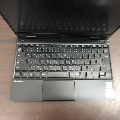 【福山ココローズ店】中古  NEC VersaPro VKT13H-5 PC-VKT13HZG5 (Intel Core i5 8200Y 1.30GHz/8GB/SSD256GB/なし/オンボード/12.5/1920x1080/Wi-Fi/WEBCAM/W11H MAR) 184437 