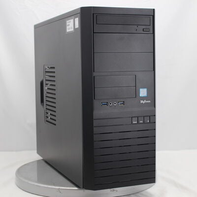 【通販センター】中古  THIRDWAVE Monarch EA(Intel Core i7 8700/16GB DDR4 (PC4)/SSD500GB/DVDマルチ/オンボード/W11H64 MAR) 199902 
