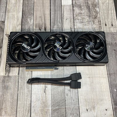 【広島店】中古  Palit NE75070019K9-GB2050S (RTX5070 12GB Infinity 3) 188943 