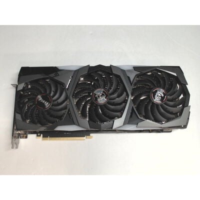 【前橋ｲﾝﾀｰｱｶﾏﾙ店】中古  MSI GeForce RTX 2080 SUPER GAMING X TRIO 4540001874 