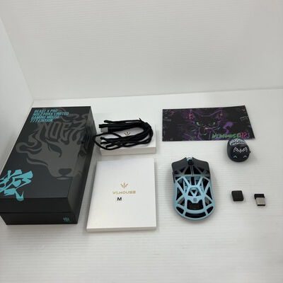 【秋葉原本店】中古  Beast X pro NOEZ FOXX limited gaming mouse 777 edition 3410015532 