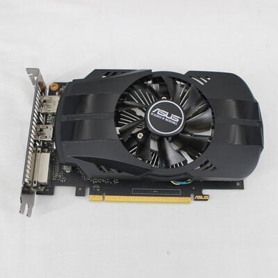 【通販センター】中古  ASUS PH-GTX1050TI-4G（GTX1050Ti 4GB） 3480034753 