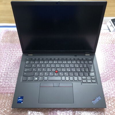 【宮崎恒久店】中古  Lenovo ThinkPad L13 Gen 4 (Core i5-1345U/16GB/SSD256GB/-/-/WLAN/13.3UWXGA/W11P/-) 3240009883 