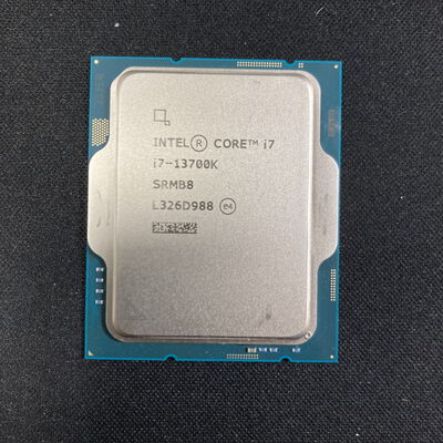 【大宮店】中古  INTEL Core i7 13700K (1700/3.4G/30M/C16/T24) 152750 