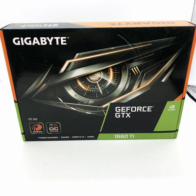 【宇都宮鶴田店】中古  GIGABYTE GV-N166TOC-6GD (GTX1660Ti 6G GDR6) 139072 