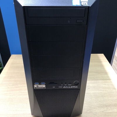 【甲府飯田店】中古  THIRDWAVE GALLERIA XF (i7 9700K/16GB/SSD512GB/HDD2TB/RTX2070 SUPER/W11H) 4720002485 