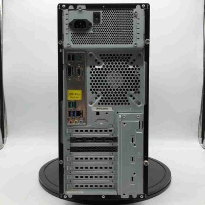 【郡山安積店】中古  TSUKUMO G-GEAR GA7J-E190T/CP1(i7 8700/16GB/SSD500GB/DVD-ROM/RTX2060/W11H) 4640002603 