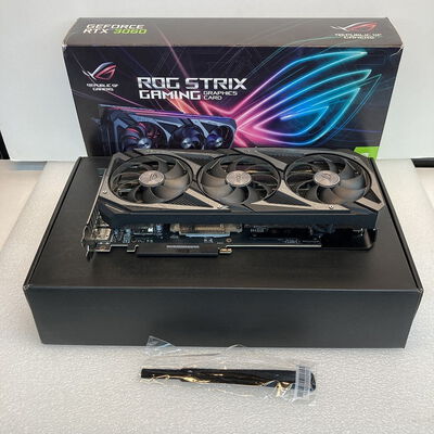 【京都店】中古  ASUS ROG-STRIX-RTX3060-O12G-V2-GAMING (RTX3060 12GB) 175502 