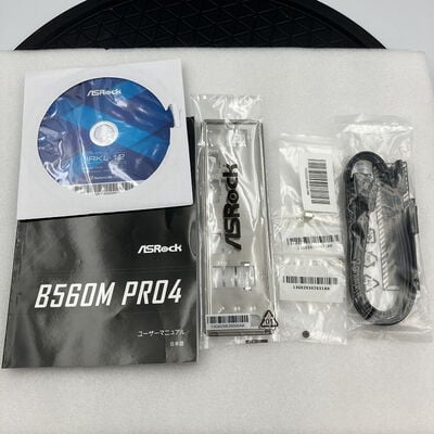 【新潟店】中古  ASRock B560M Pro4 (B560 1200 mATX DDR4) 144870 