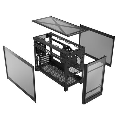 MONTECH  TEN Black (MicroATX ブラック) 