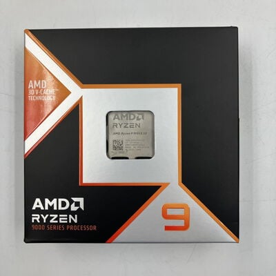 【なんば店】中古  AMD Ryzen 9 9950X3D (AM5/4.3GHz/144M/C16/T32/170W) 177127 