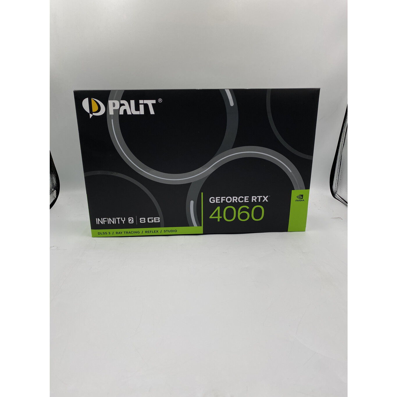 中古 Palit NE64060019P1-1070L(RTX4060 8G Infinity 2) 175580