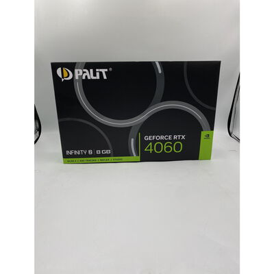 【座間相武台】中古  Palit NE64060019P1-1070L(RTX4060 8G Infinity 2) 175580 