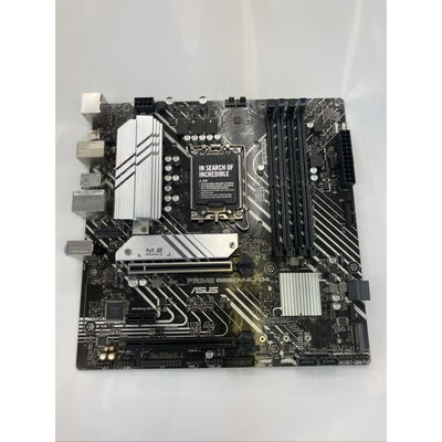 【仙台店】中古  ASUS PRIME B660M-A D4 (B660 1700 mATX DDR4) 150347 