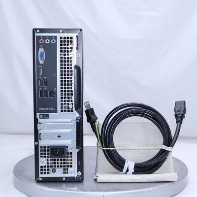 【通販センター】中古  DELL Inspiron 3471(Intel Core i3 9100/16GB DDR4 (PC4)/SSD500GB/DVDマルチ/オンボード/W11H64 MAR) 203419 