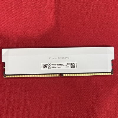 【静岡東瀬名店】中古  Crucial DDR5 Pro CP16G60C36U5W.M8D3(PC5-48000 16GB デスクトップ用) 5140001166 