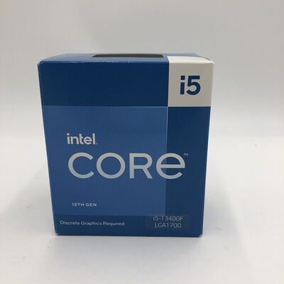 【盛岡都南店】中古  INTEL Core i5 13400F (1700/2.5G/20M/C10/T16) 154214 