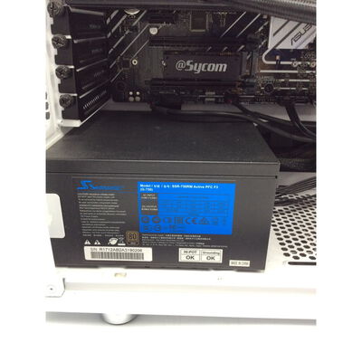 【座間相武台】中古  サイコム (i7 13700F/32GB/SSD1TB+500GB/RTX3070Ti/W11H) 4510002442【2/19値下げ!】 