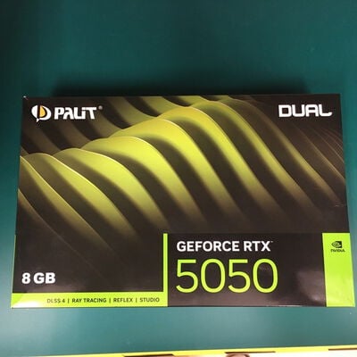 【佐賀南部バイパス店】中古  #Palit NE65050019P1-GB2070D (RTX5050 Dual 8G) 5250000816 