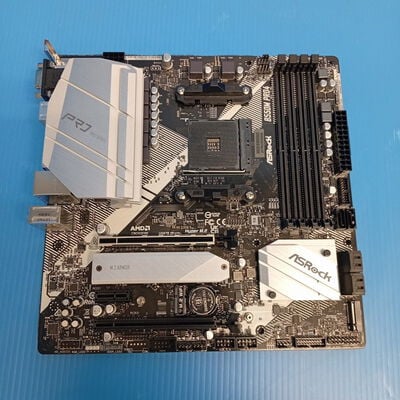 【大須店】中古  ASRock B550M Pro4 (B550 AM4 mATX DDR4) 142938 