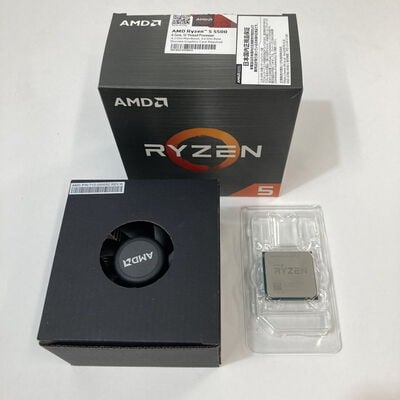 【神戸・三宮店】中古  AMD Ryzen 5 5500 (AM4/3.6GHz/19M/C6/T12/65W) 150184 