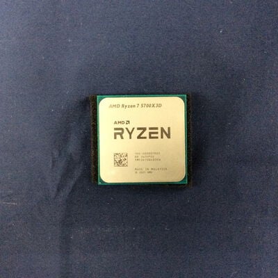 【川崎店】中古  AMD Ryzen 7 5700X3D (AM4/3.0/100M/C8/T16/105W) 169617 