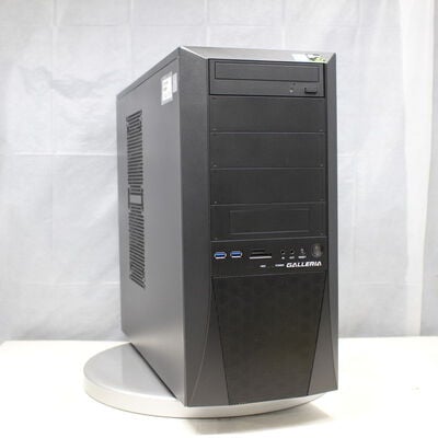 中古  THIRDWAVE GALLERIA KT(Intel Core i7 10700/32GB/SSD1TB/DVDマルチ/NVIDIA GeForce RTX 2070 SUPER 8GB/W11H64 MAR) 177510【4/24値下げ!】 