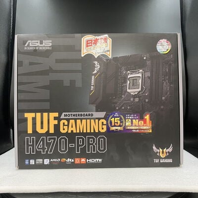 【新潟店】中古  ASUS TUF GAMING H470-PRO (H470 1200 ATX DDR4) 142785 