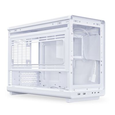 Lian-Li  A3-mATX-WD White (MicroATX) 