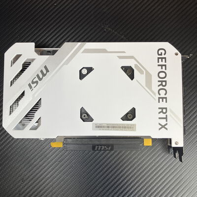 【富士青葉店】中古  MSI GeForce RTX 4060 VENTUS 2X WHITE 8G OC (RTX4060 8GB) 5070001410