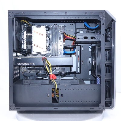 【通販センター】中古  THIRDWAVE GALLERIA SKM(Intel Core i5 11400/32GB DDR4 (PC4)/SSD500GB/なし/NVIDIA GeForce RTX 3060 12GB/W11H64 MAR) 205241 
